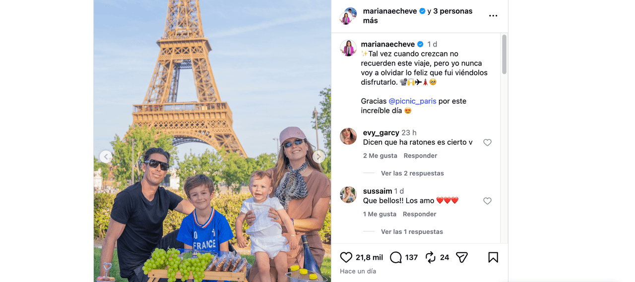 Mariana Echeverría aparece junto a sus hijos tras rumores de divorcio; tajante, afirma: “Yo nunca voy a olvidar”