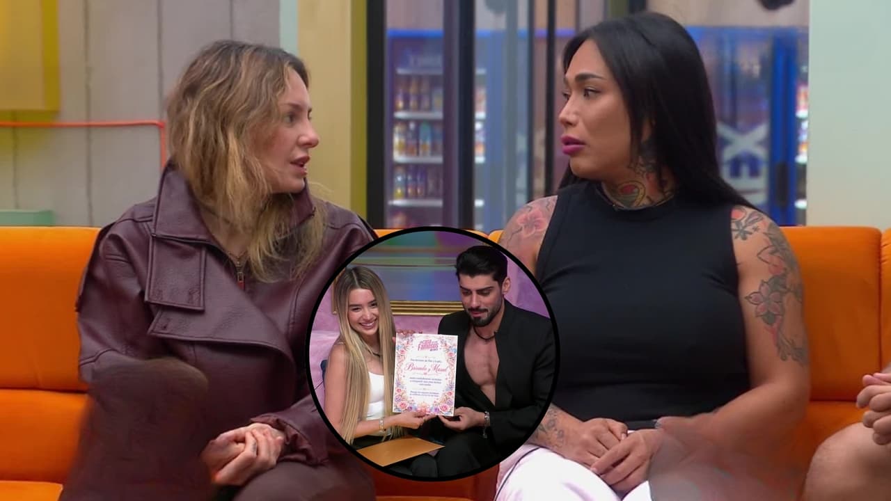 Gema y Karina hablan del ‘truene’ entre Brianda y Masad: “Sí se siente tensión”