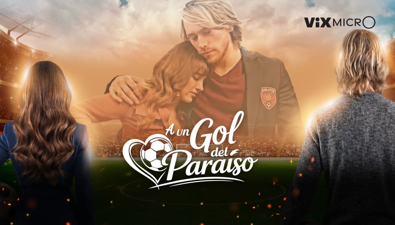 ¡Como los querías ver! Aldo De Nigris y Elaine Haro protagonizan 'A un gol del Paraíso'; ¿se besan?