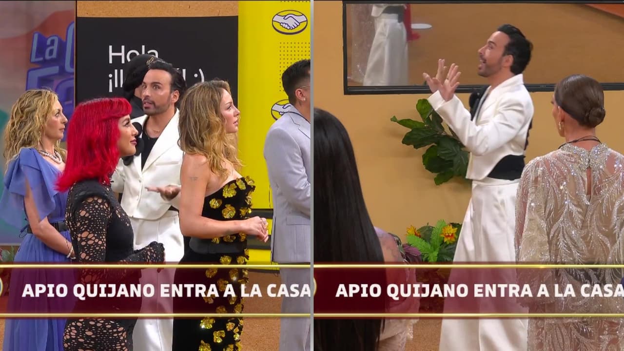 Mariana Ochoa habla sobre lo que dijo Apio Quijano en el 'congelados' de La Casa de los Famosos México 2026