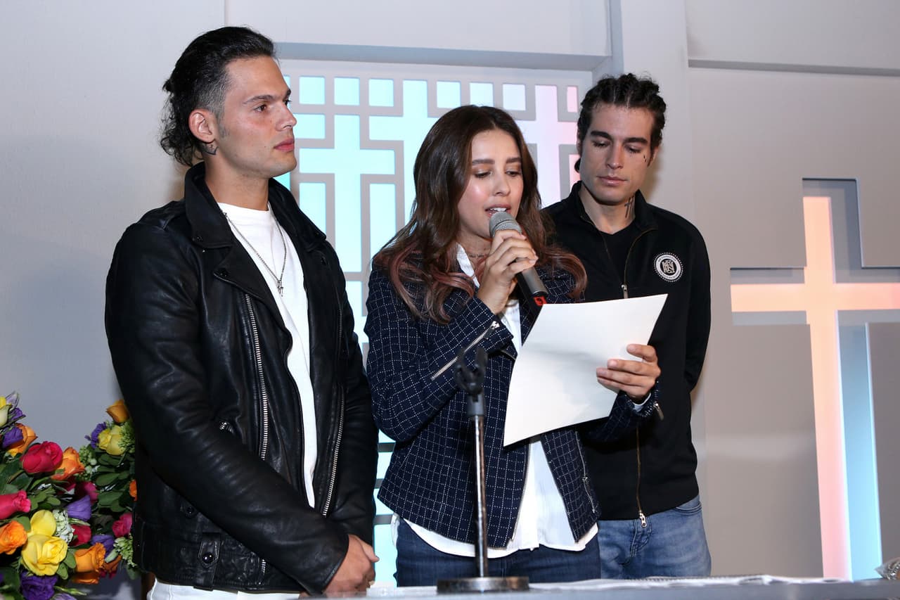 El pasado 31 de julio se reunió el elenco de la telenovela ‘Vencer el Miedo’ para celebrar una misa por el inicio de grabaciones.