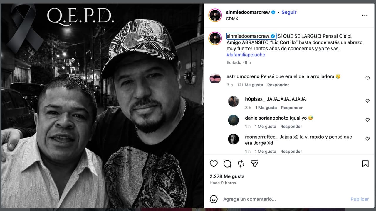 Muere Abraham Pérez, el Licenciado Cortillo de La Familia P.Luche.