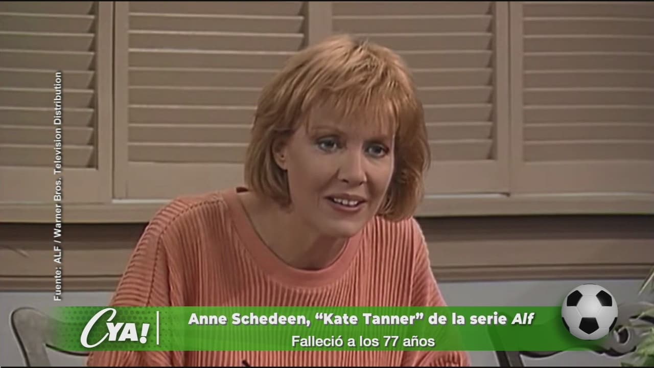 Muere a los 77 años la actriz Anne Schedeen.