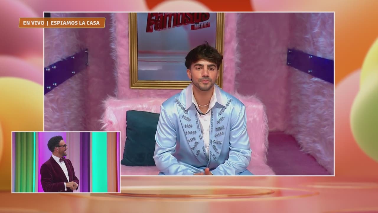 ¡Fede Vigevani es el habitante cómplice del público en La Casa de Los Famosos México 2026!