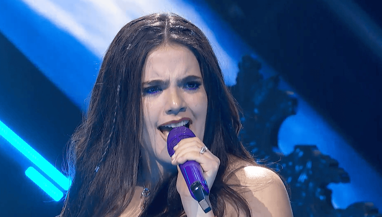 Camila Fernández en 'Juego de Voces' 2026.