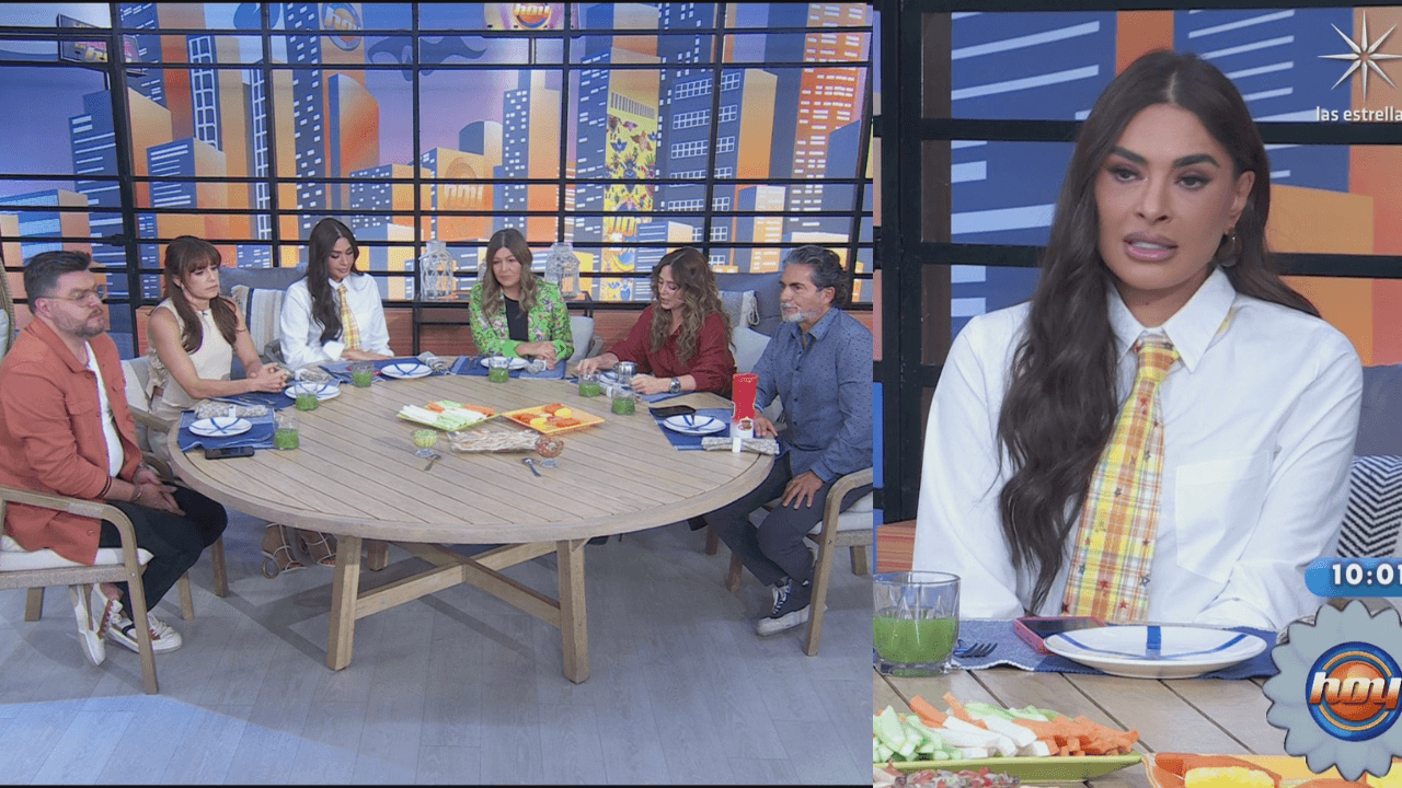 Tania Rincón sufre accidente en vivo; preocupa a Galilea Montijo y pide: “Déjala que respire”