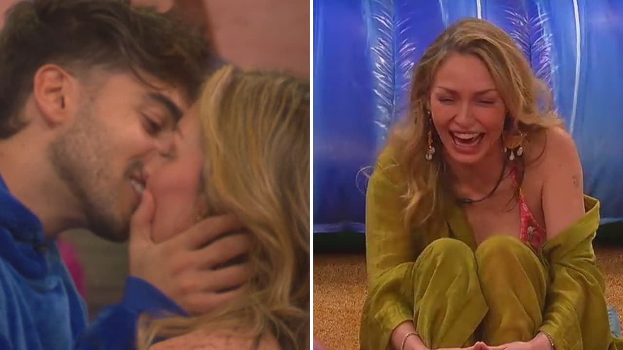Fede y Gema, por fin, se besan frente a todos: la actriz hace inesperada confesión sobre lo que hizo el influencer