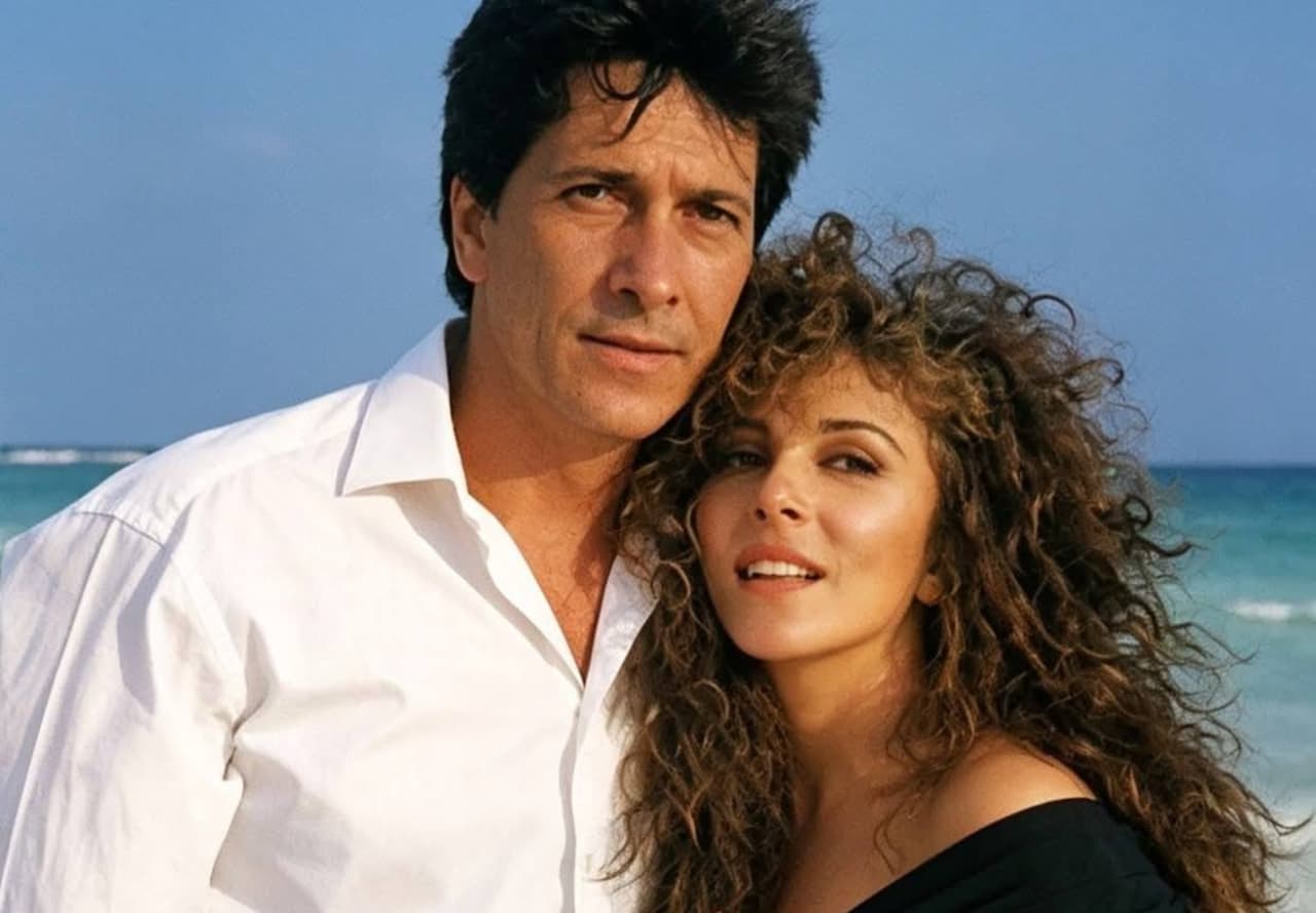 Verónica Castro y Juan Ferrara se reencuentran a más de 30 años de la telenovela Valentina y conmueven a sus fans