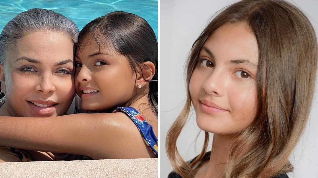 Rafaela, hija de Cristian Castro, debuta en el medio y dedica inesperado mensaje al cantante