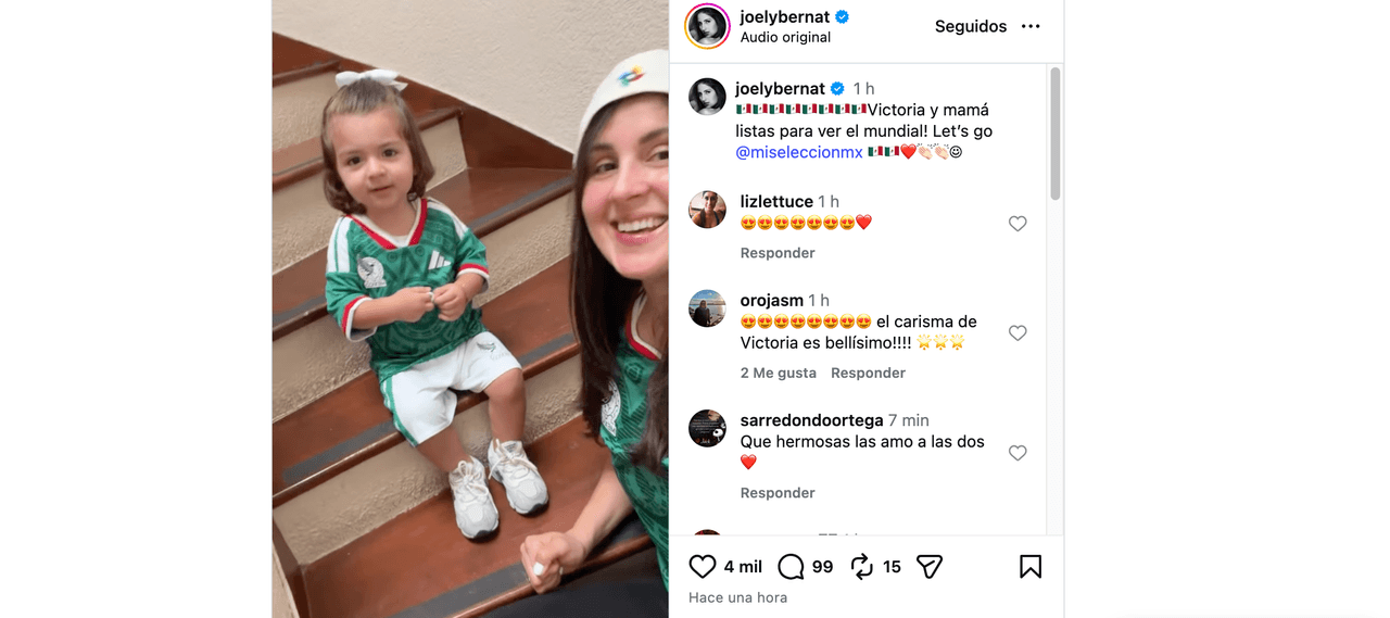 Galilea Montijo, Eugenio Derbez, y más famosos impactan al apoyar así a México en el Mundial 2026 (FOTOS)