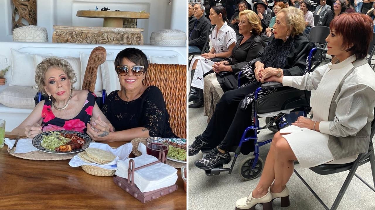 Alejandra Guzmán revela, por fin, qué hará con la lujosa casa que heredó de su madre Silvia Pinal