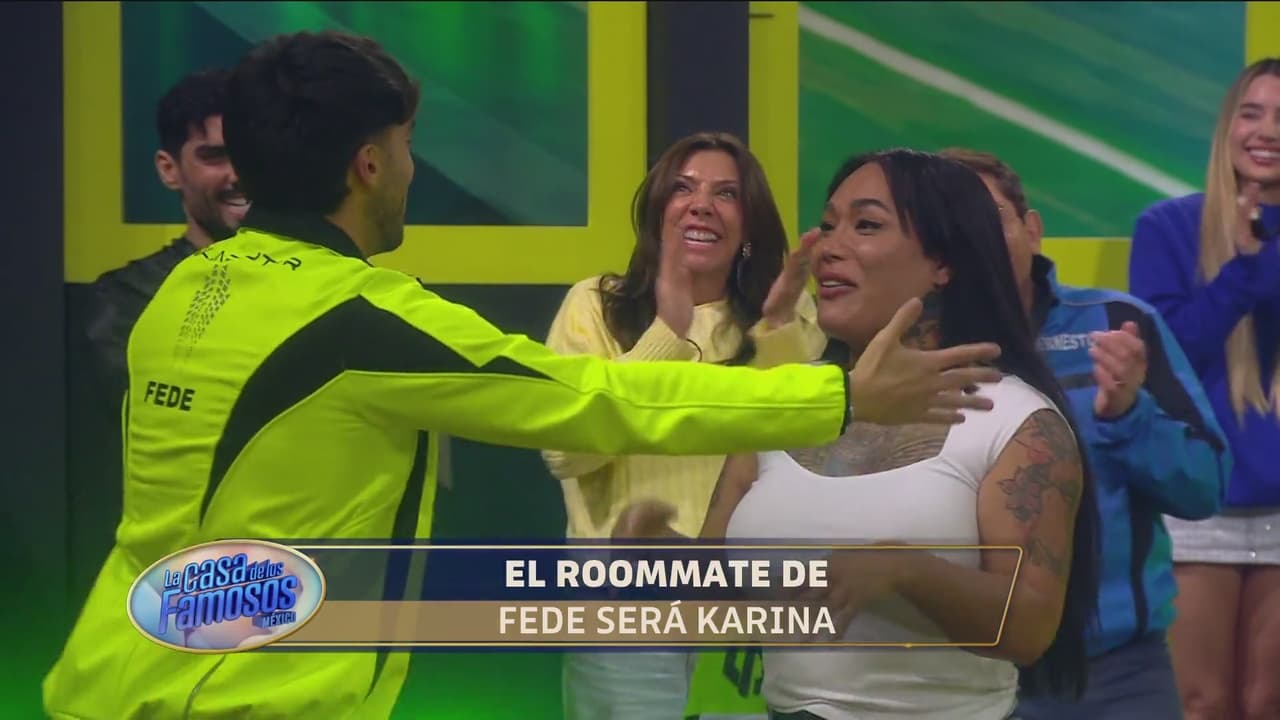 El público decidió que Karina Torres sea quien suba a la Suite del Líder con Fede Vigevani y así reaccionan los demás equipos