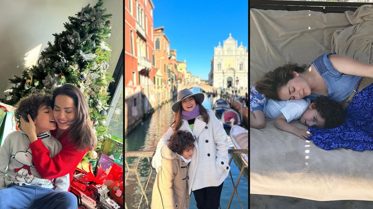 Danna García analiza propuesta para actuar junto a su hijo en telenovela