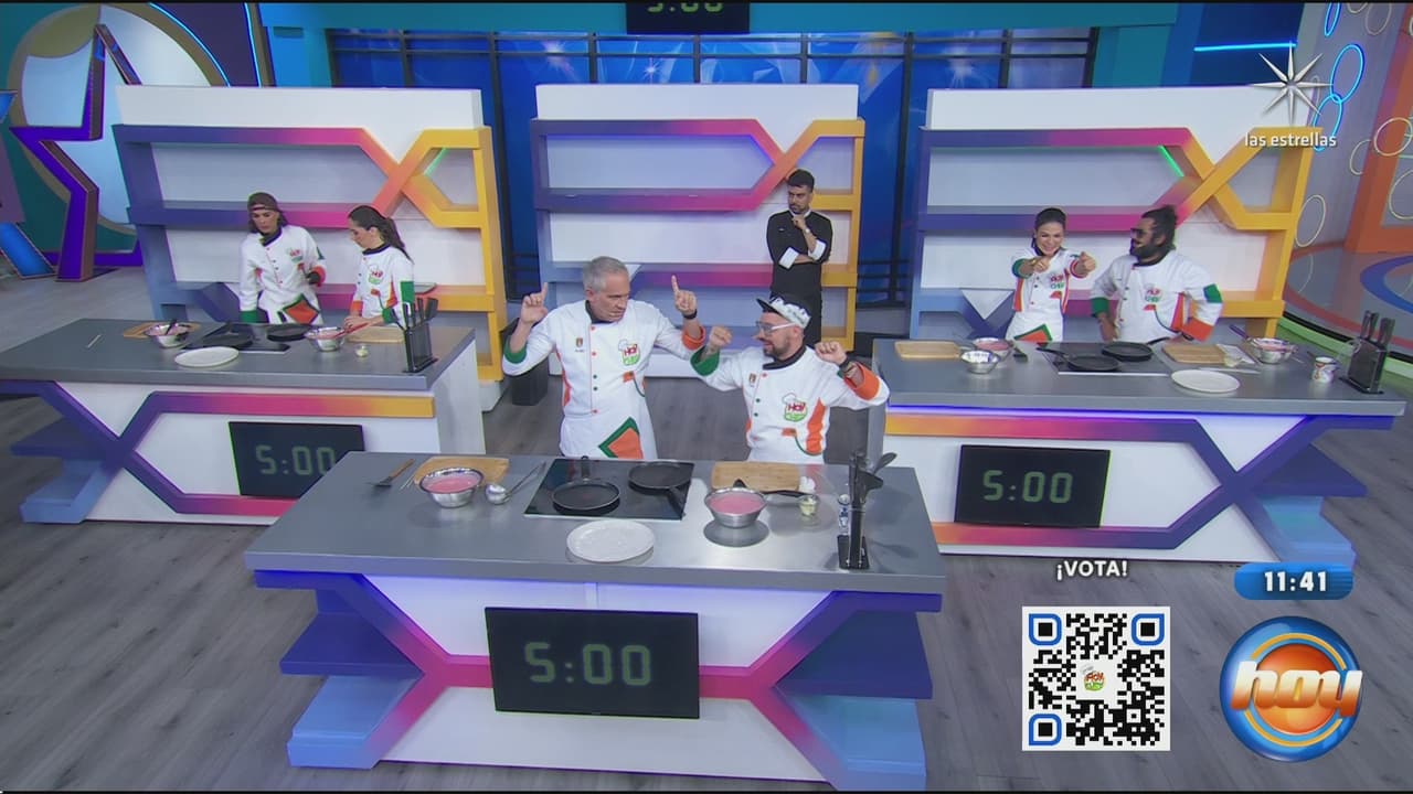 ¿Quieres hacer crepas al estilo Hoy soy el Chef 2026? Te damos la receta completa