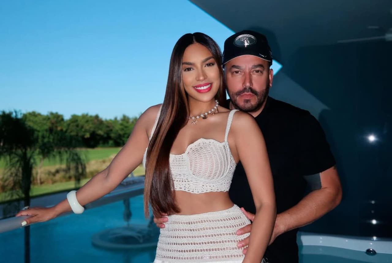 Lupillo Rivera habla de los rumores de embarazo de Taina Pimentel y revela si agrandarán la familia