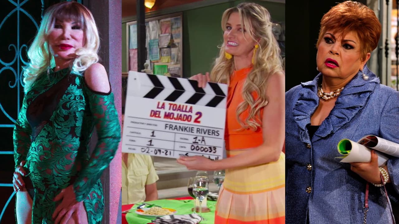 Vecinos 2021: Lyn May, Lupita Sandoval y 'La Toalla del Mojado 2' marcan tendencia en redes