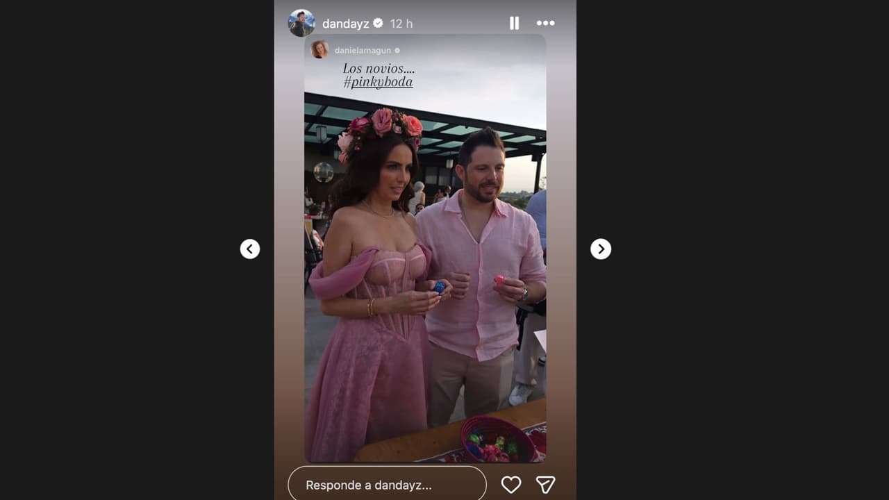 Boda de Karla Díaz y Daniel Dayz.