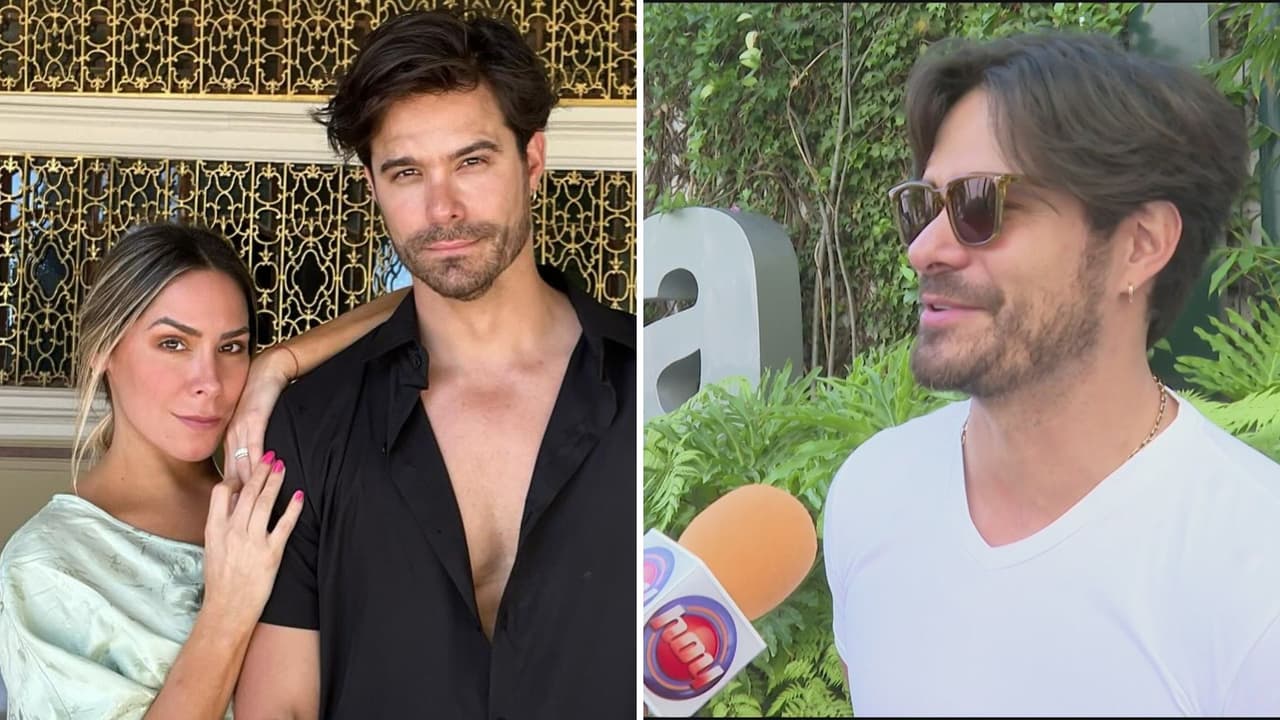 Brandon Peniche habla de su matrimonio: en Hoy hace inesperada revelación