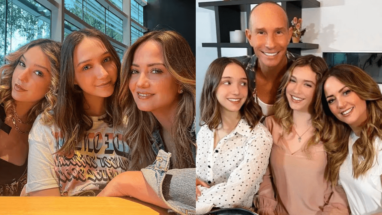 Andrea Legarreta deja en shock con confesión sobre sus hijas a días de festejar el Día de las Madres