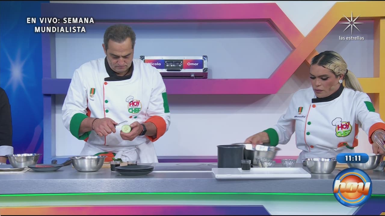 Hoy soy el Chef te dice cómo preparar sushi: sigue la receta completa