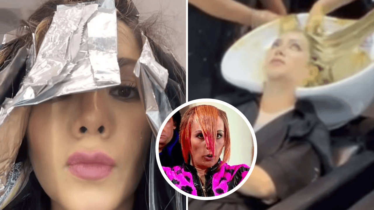 Mujer paga miles de pesos por cambio de look y le destrozan el cabello