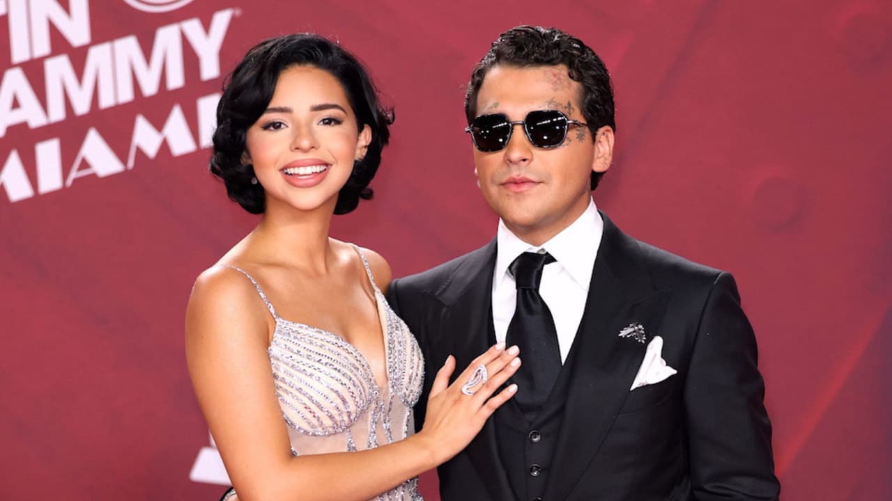 Nodal reacciona de forma inesperada al anuncio de boda religiosa que hizo Ángela Aguilar