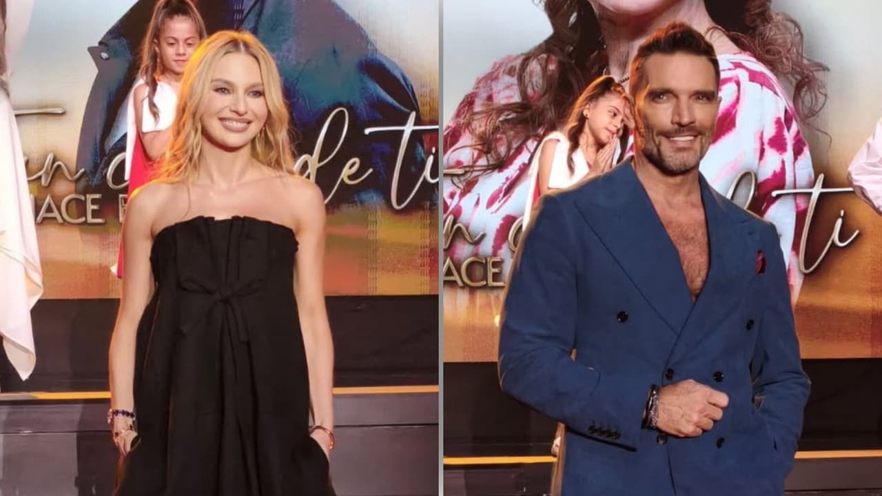 Irina Baeva reacciona a los besos que tuvo con Julián Gil en ‘Tan cerca de ti, nace el amor’