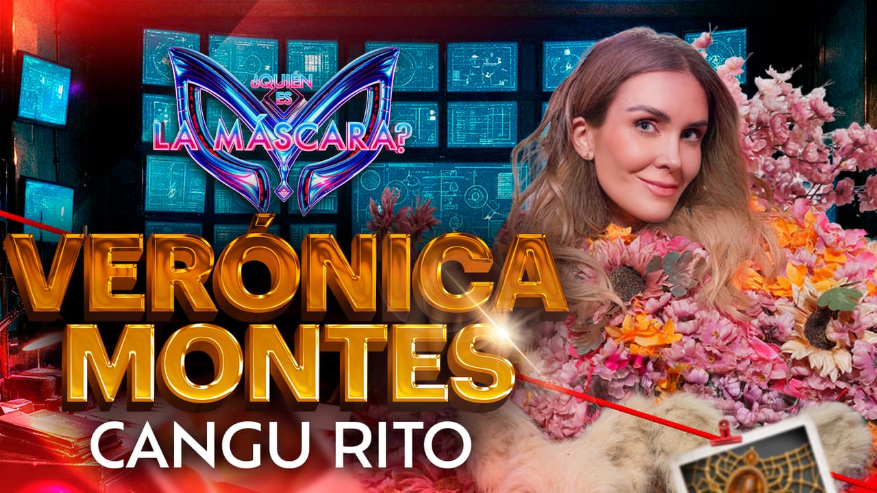 Verónica Montes sorprende al destaparse como Rito Cangurito en ¿Quien es la Máscara? 2026