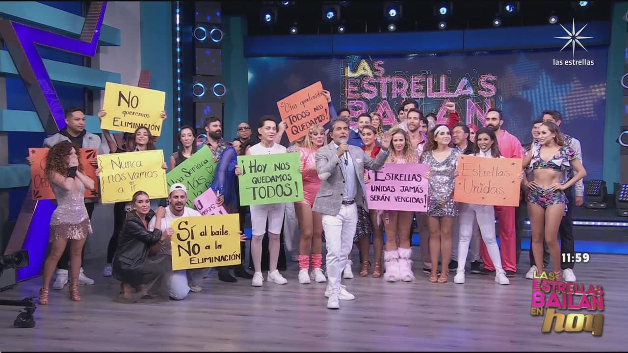 ¿Qué pareja se convirtió en la primera eliminada de Las Estrellas Bailan en Hoy? Impactan con radical decisión