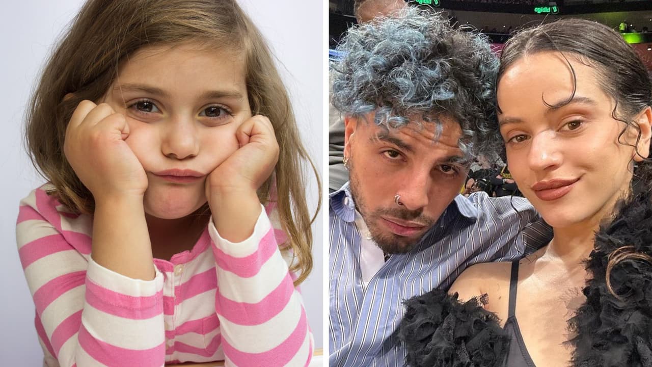 Niña envía nota de voz a Rosalía pidiéndole que esté tranquila tras su ruptura: conmueve a Internet