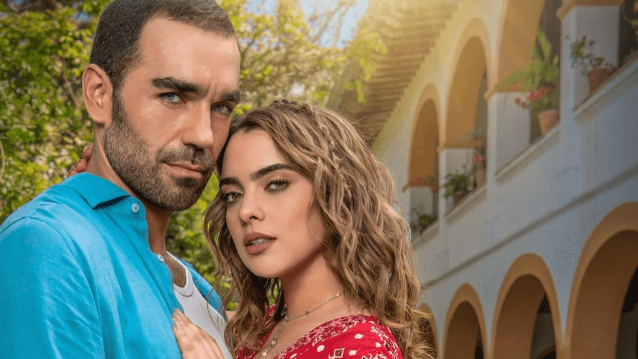 Marcus Ornellas y Scarlet Gruber deslumbran en el primer póster de 'El precio de amarte'