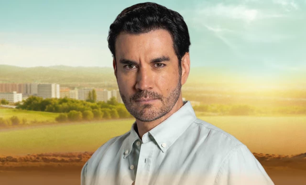 David Zepeda revela cuál es el mayor miedo de su personaje en Tan cerca de ti, nace el amor, que llegará pronto a Las Estrellas