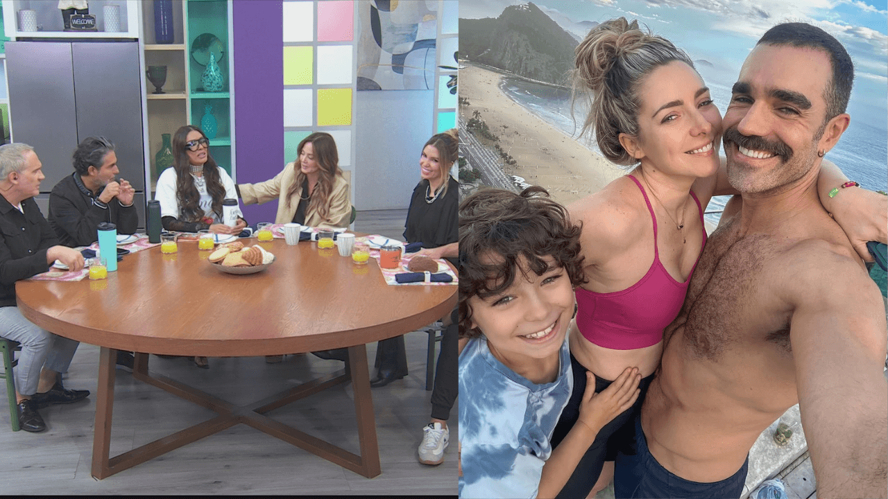 ¿Ariadne Díaz y Marcus Ornellas confirman embarazo en Hoy? Actor hace inesperada revelación en vivo