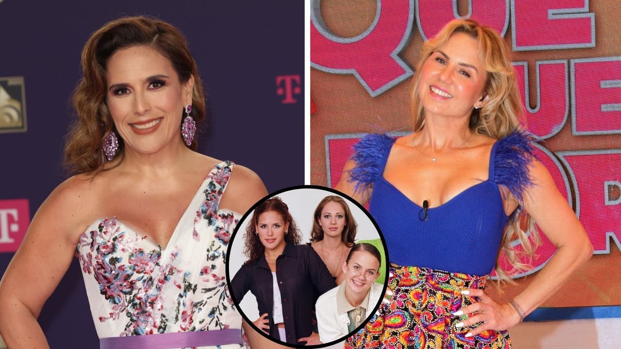 Angélica Vale y Michelle Vieth protagonizan emotivo reencuentro de ‘Soñadoras’ a 26 años de su estreno