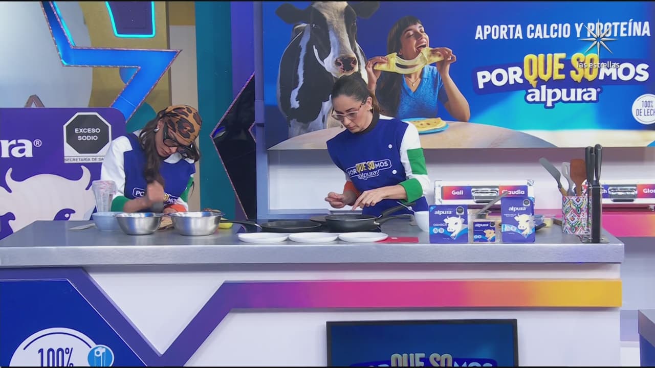 Prepara barquillos de chocolate al estilo de Hoy soy el Chef: AQUÍ la receta completa