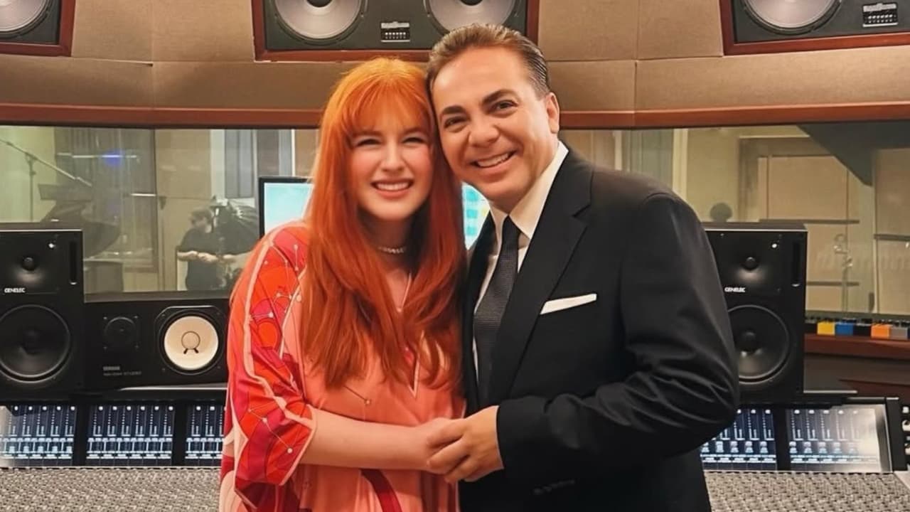 Novia de Cristian Castro habla sobre su pareja: “No hay un mejor cantante”