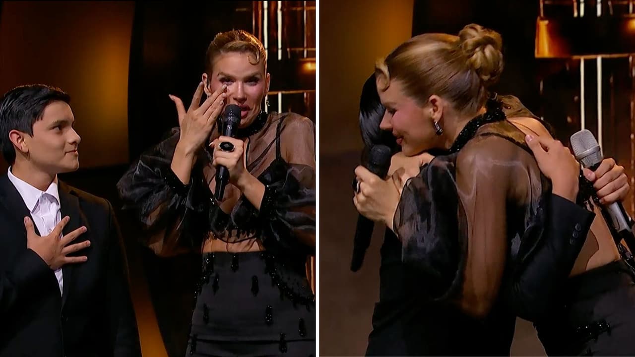 Marie Claire Harp rompe en llanto tras escuchar a José José en ¿Quién es Mejor?: Esto pasó