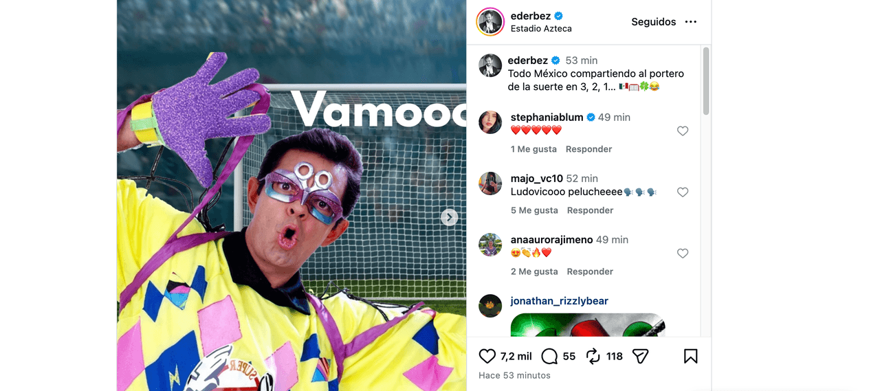 Galilea Montijo, Eugenio Derbez, y más famosos impactan al apoyar así a México en el Mundial 2026 (FOTOS)