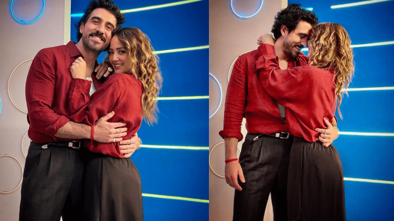 Andrea Legarreta pone en evidencia a su novio con inesperadas fotos: él no se calla y así reacciona