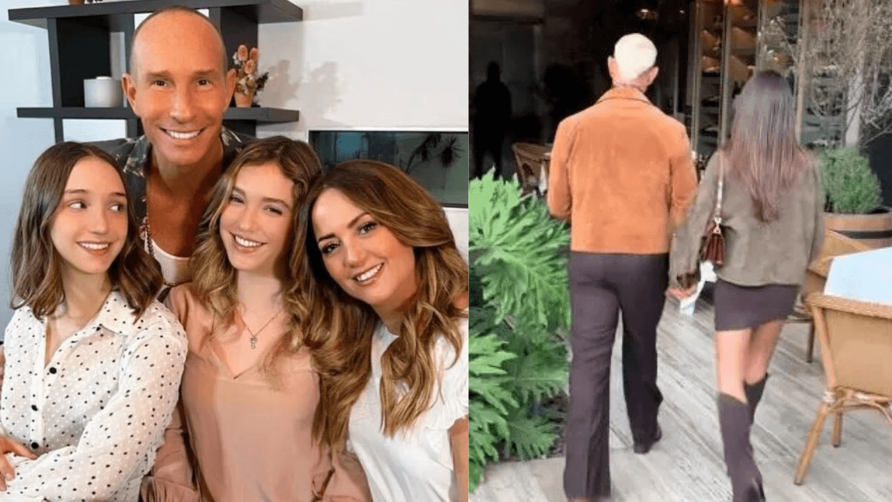 Erik Rubín sorprende a su novia por su cumpleaños: por primera vez, la llama 'mi amor' en público