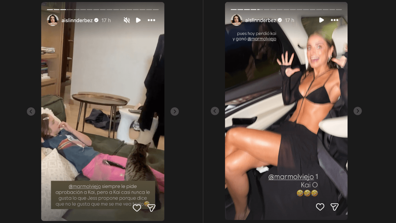 Hija de Mauricio Ochmann echa de cabeza a Aislinn Derbez; le hace tajante petición a su mamá en público