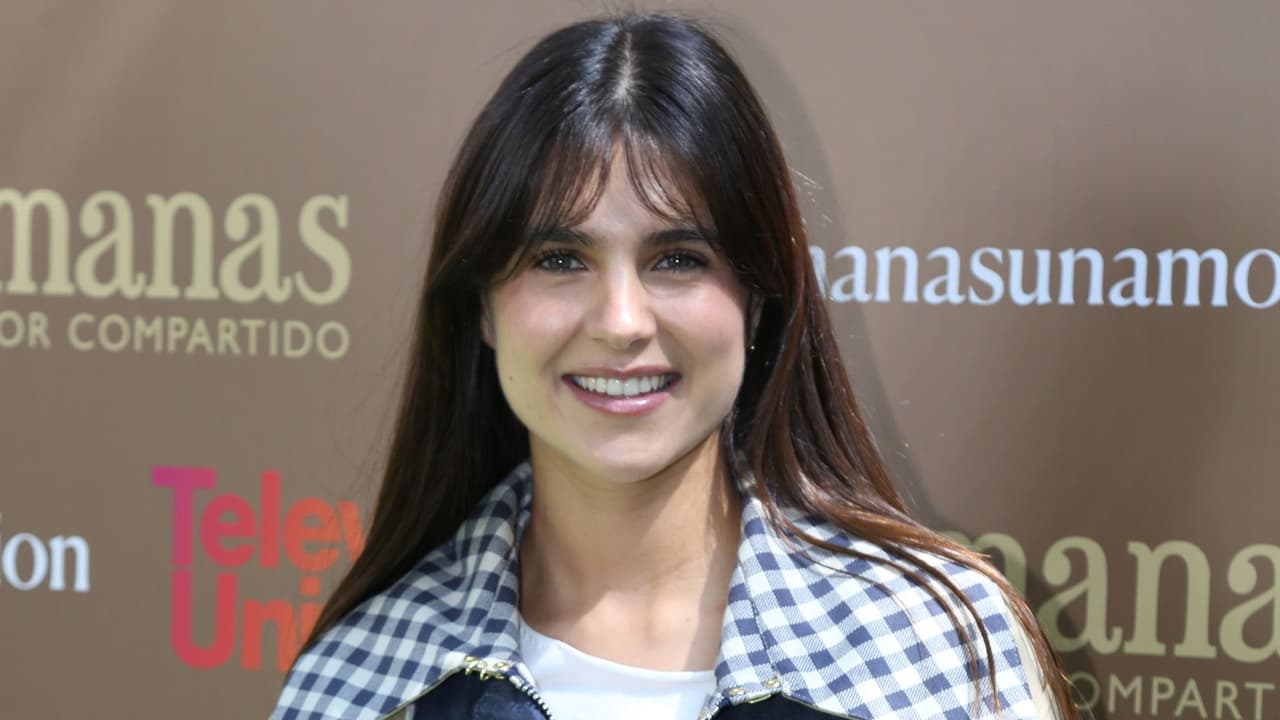 Romina Poza da vida a 'Rebeca', personaje que interpreta Danna García