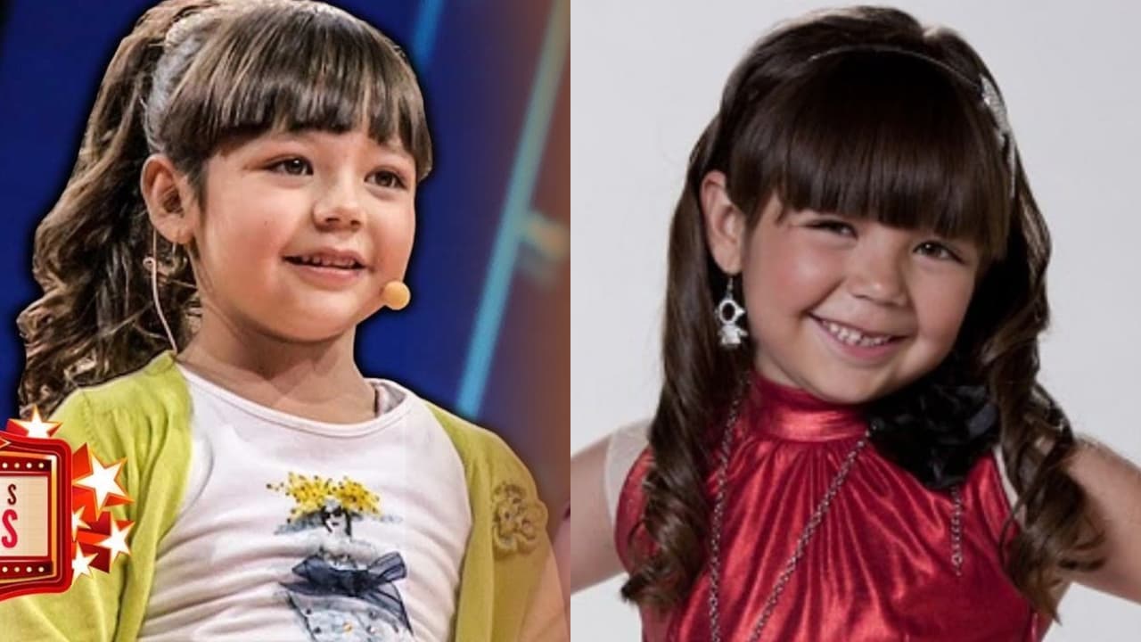 Montse, la famosa 'Telesa' de Pequeños Gigantes, ahora es pelirroja y luce irreconocible