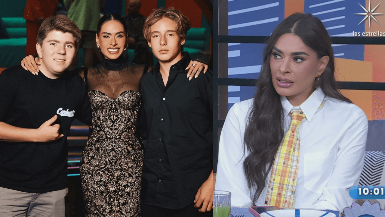 Hijo de Galilea Montijo se ríe de la conductora en Hoy: ella lo echa de cabeza en video y hace revelación