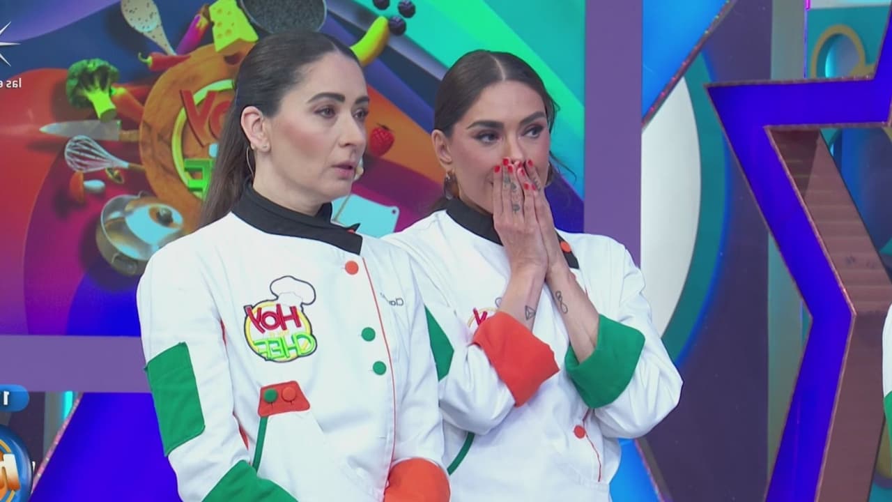 Muestran en vivo lo que encontraron en el platillo preparado por Galilea Montijo y Claudia Troyo en Hoy soy el Chef: se disculpan