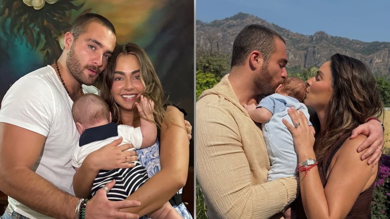 Carlos Said festeja su primer Día del Padre y Claudia Martín le dedica tierno mensaje: "Te amamos"