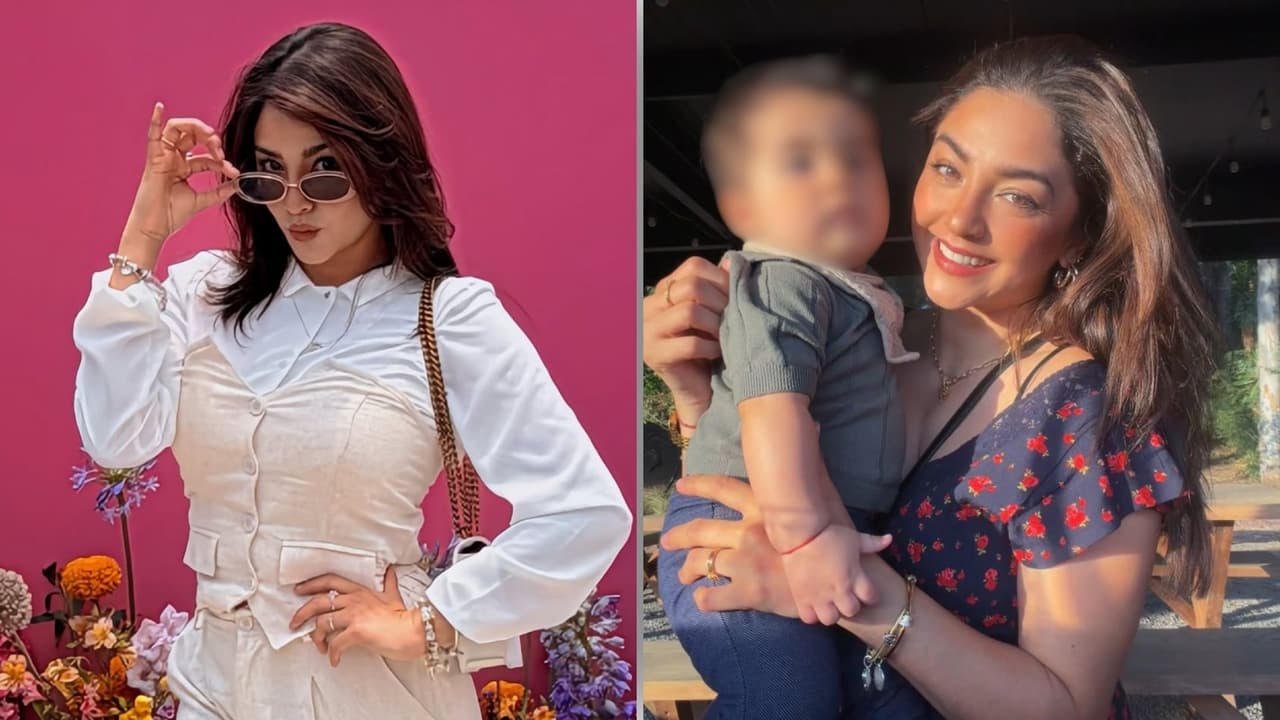 Geraldine Galván comparte tierna sesión de fotos con su bebé para celebrar su primer cumpleaños