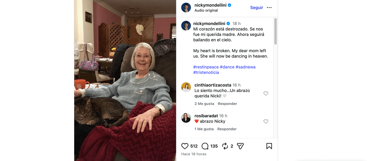 Elenco de María Mercedes está de luto; actriz se despide entre lágrimas: “Mi corazón está destrozado”