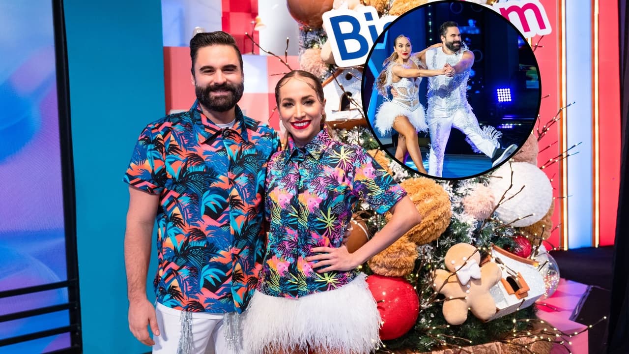 "Decir adiós a lo grande": Jessica Díaz y Aldo Guerra lloran antes de presentar su último baile