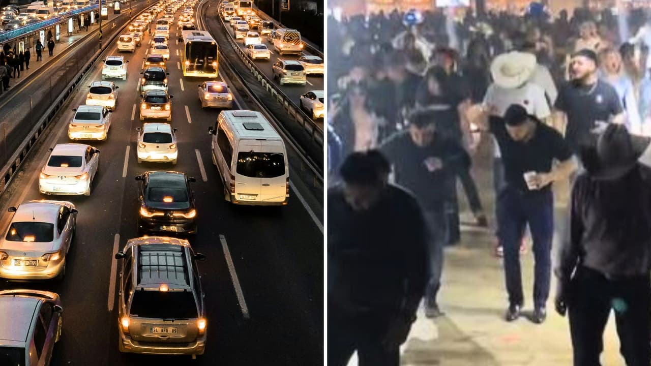 Mexicanos se quedan atorados en el tráfico y se ponen a bailar 'Payaso de rodeo': el video más divertido